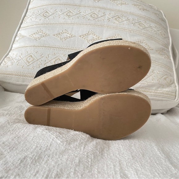 RETAIL $335 Cordani Made in Italy Espadrille Wedge Sandals, Size 41 - Picture 10 of 16